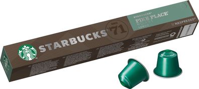 Starbucks Pike Place Roast Lungo 7, Nespresso-kompatibel, 10 Aluminium-Kaffeekap
