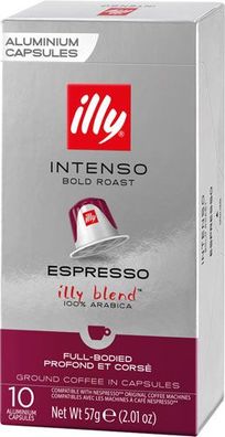 illy Intenso Espresso 7, Nespresso-kompatibel,