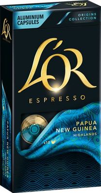 L'OR Espresso Papua New Guinea Highlands 7, Nespresso-kompatibel, 10 Aluminium-K