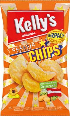 Kelly´s Chips Classic, gesalzen
