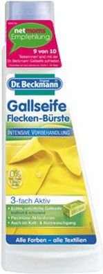 Dr. Beckmann Gallseife Flecken-Bürste