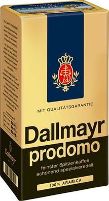 Dallmayr Prodomo, gemahlen