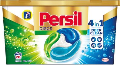 Persil Discs Universal 4in1, Vollwaschmittel-Tabs 28 WG