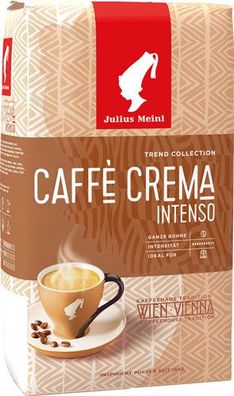 Julius Meinl Trend Collection Caffè Crema Intenso, Ganze Bohne