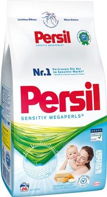 Persil Megaperls Sensitiv, Pulver 26 WG