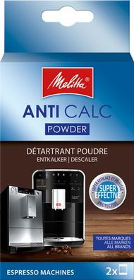 Melitta Anti Calc Powder, Entkalker für Espressomaschinen & Vollautomaten