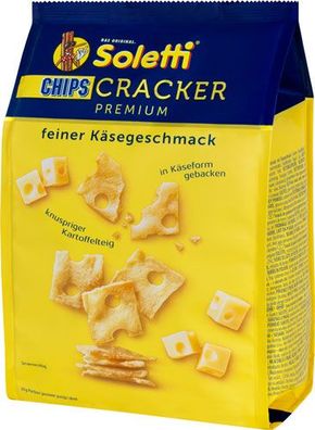 Soletti Cracker CHIPS Premium, mit Käsegeschmack