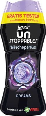 Lenor Unstoppables Dreams, Wäscheparfüm