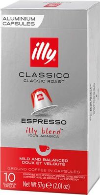 illy Classico Espresso 5, Nespresso-kompatibel,