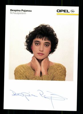 Despina Pajanou Autogrammkarte Original Signiert + F 6733