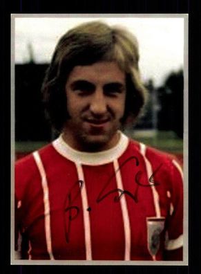 Klaus Matischak Autogrammkarte Werder Bremen Spieler 60er Jahre Original Sign