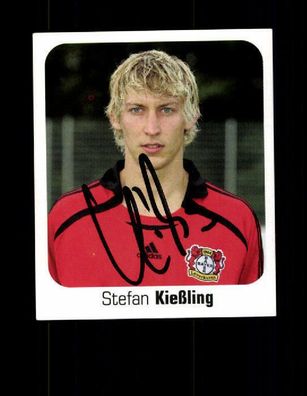 Stefan Kießling Bayer Leverkusen Panini Sammelbild 2006-07 Original + A 216003