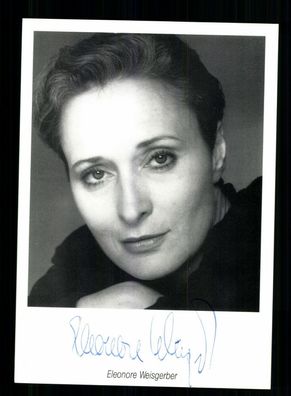 Eleonore Weisgerber Autogrammkarte Original Signiert + F 7078