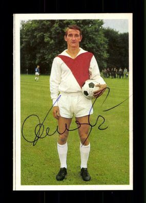 Johannes Löhr 1 FC Köln 1965-66 Bergmann Sammelbild Original Signiert