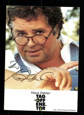 Klaus Dahlen Autogrammkarte Original Signiert + F 7296