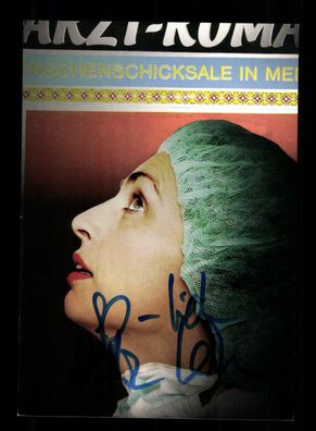 Saskia Kästner Autogrammkarte Original Signiert + F 7410