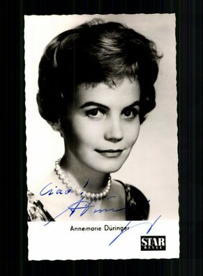 Annemarie Düringer Star Revue Autogrammkarte Original Signiert + F 7552