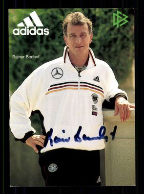 Rainer Bonhof DFB Autogrammmkarte 1998 Original Signiert + 96784 + A 68435