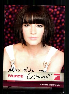 Wanda PRO 7 Autogrammkarte Original Signiert + F 7691
