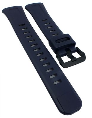 Casio Collection | Uhrenarmband Resin blau WS-2000H-2AV | 10579593