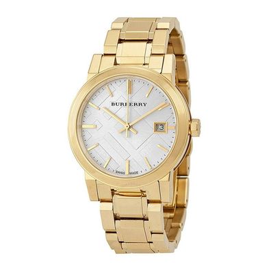 Burberry BU9103 Damen Armbanduhr Armband aus Edelstahl
