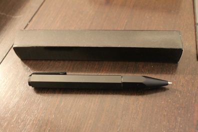 Wörther Sechskant- Bleistift, 0,5 mm, Aluminium, schwarz