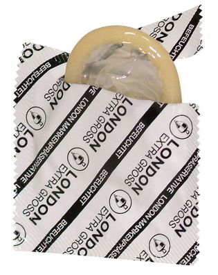 100 XXL Kondome EXTRA GROSS Gefühlsecht Reservoir Feuchtbeschichtet