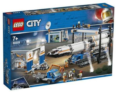 LEGO City Raketenmontage & Transport (60229) NEU/ OVP