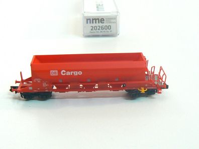 NME N 202600, DB Cargo, Kies- und Schotterwagen, rot, neu, OVP