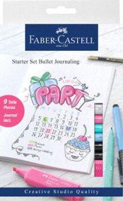 Faber-Castell Starter Set Bullet Journaling, sortiert, 9 teilig 267125