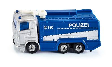 Siku 1079 Polizei Wasserwerfer Modellauto Modellfahrzeug Police Water Cannon NEU