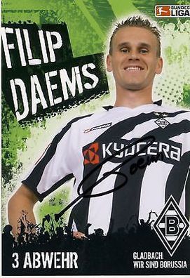 Filip Daems Bor. M´Gladbach 2006/07 TOP + + A 68960