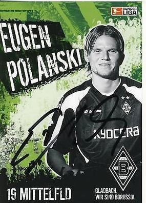 Eugen Polanski Bor. M´Gladbach 2005/06 Autogrammkarte+ + A 68938