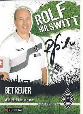Roel Brouwers Bor. M´Gladbach 2007-08 Autogrammkarte + A 69091