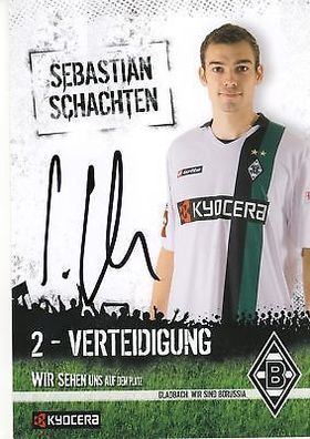 Sebastian Schachten Bor. M´Gladbach 2008-09 TOP + + A 69066