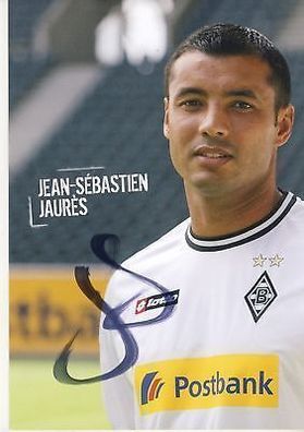 Jean-Sebastien Jaures Bor. M´Gladbach 2010-11 TOP + A 69014