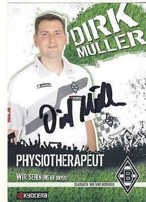 Dirk Müller Bor. M´Gladbach 2007-08 Autogrammkarte + A 69075