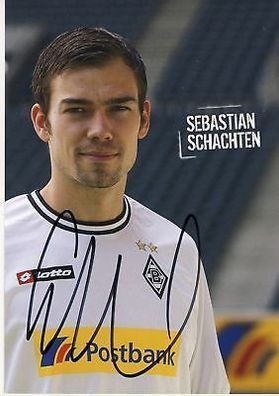 Sebastian Schachten Bor. M´Gladbach 2010-11 Autogrammkarte + A 69023