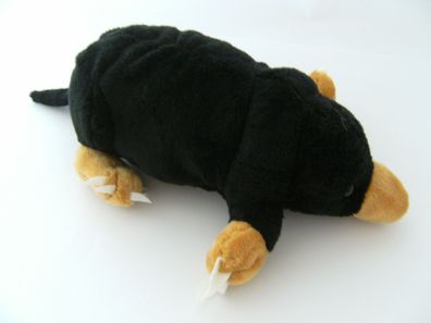 Plüschtier Maulwurf 33cm Stofftiere Kuscheltiere Maulwürfe Tiere Insektenfresser
