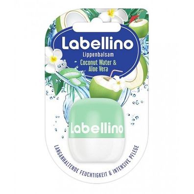 Labello Labellino Coconut Water & Aloe Vera Lippenbalsam 7 g