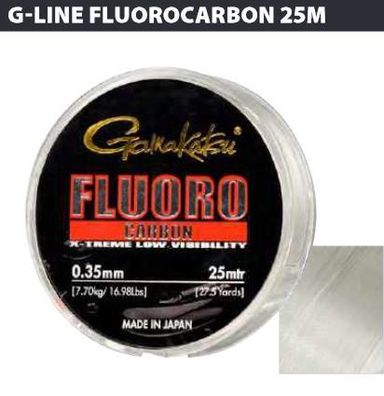 Gamakatsu Fluorocarbon 25m-Spule