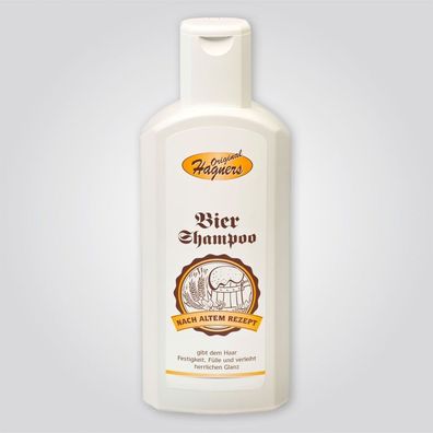 Original Hagners Bier - Shampoo nach altem Rezept 400 ml