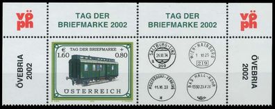Österreich 2002 Nr 2380 Zfr postfrisch WAAGR PAAR X2277BA