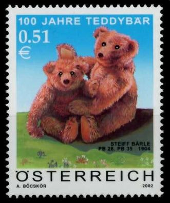 Österreich 2002 Nr 2385 postfrisch SD005D2