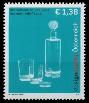 Österreich 2003 Nr 2408 postfrisch X227AE2
