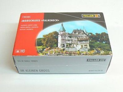 Faller H0 130385, Jagdschloss Falkeneck, Bausatz, neu