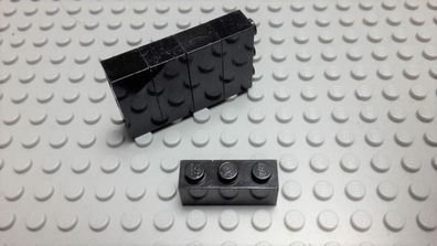 Lego 5 Basic Steine 1x3 schwarz 3622 Set 76139 76161 8286 6977