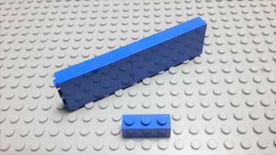 Lego 10 Basic Steine 1x3 blau 3622 Set 3182 920 6363 6970