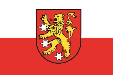 Fahne Flagge Aach (Hegau) Premiumqualität