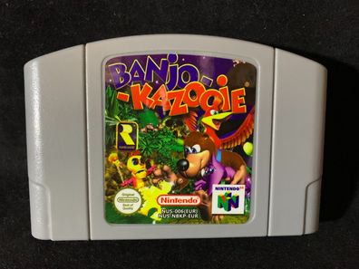 Nintendo 64 n64 Snes Spiel Banjo Kazooie Modul Neu